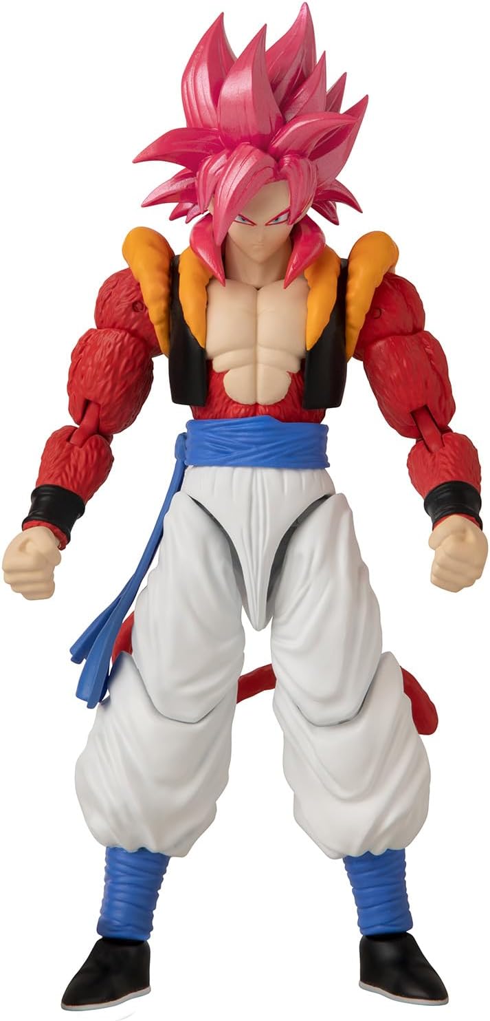 BANDAI – Dragon Ball Super – Dragon Star Figur 17 cm – Super Saiyan 4 Gogeta – 36765, Super Saiyan 4