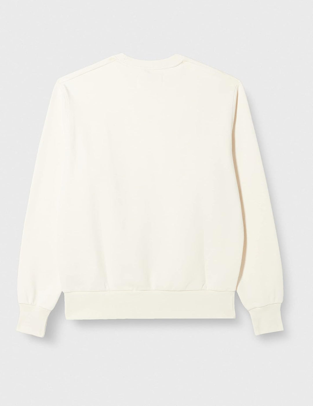 Champion Herren Eco Future Fleece Custom Fit Crewneck Hoodie, L Avorio