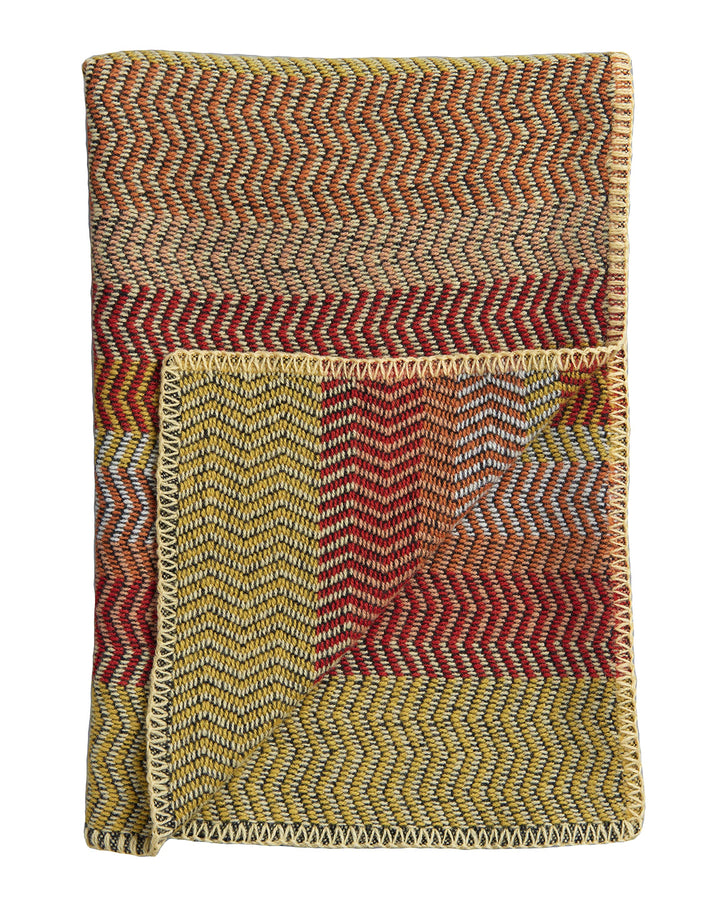 RØROS TWEED - Fri - Wolldecke aus norwegischer Lammwolle - Design von Anderssen & Voll - Deckenmasse