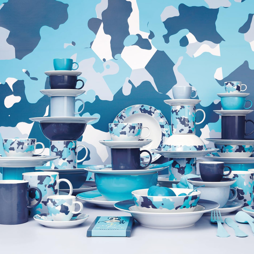 Thomas Sunny Day Nordic Blue Suppenteller 23 cm