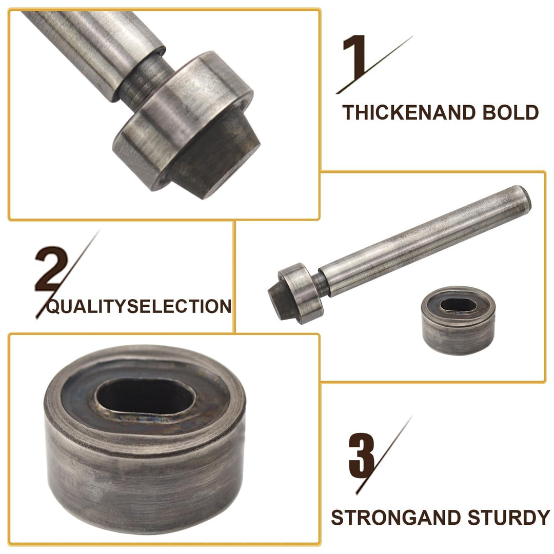 Ösen werkzeug Öse Locher Ösenwerkzeuge Ösenwekzeug Einschlagwerkzeug Ösenwerkzeug Metallösen Ovalöse