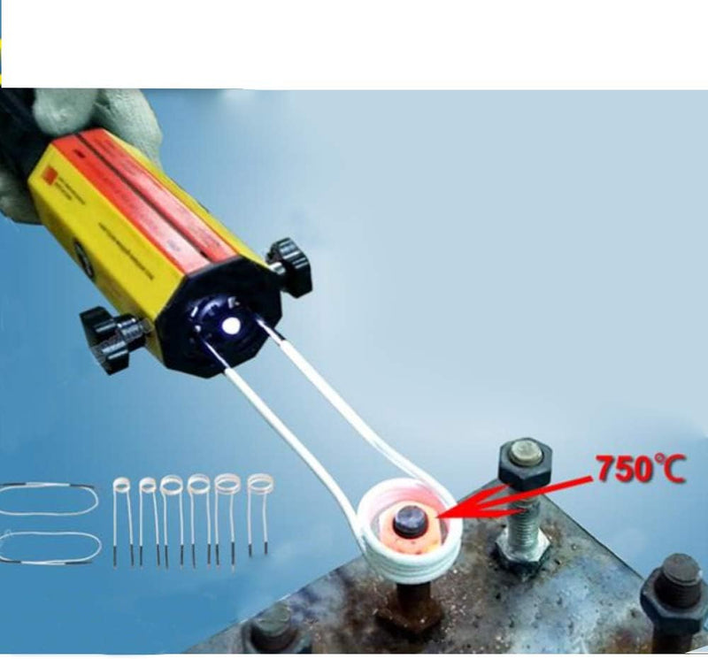 Magnetische Induktionsheizung, Induktionsheizgerät Induktionsheizer 8 Stück Heizgerät Schraubenlöser