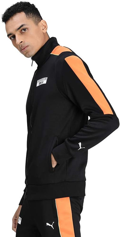 PUMA Herren Fd Pl T7 TRK JKT Jacken Schwarz, L