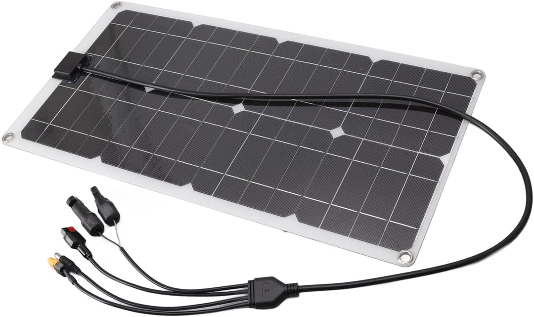 100 W Solarpanel XT60 DC-Anschluss Wasserdichtes Solarladegerät für den Aussenbereich