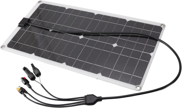 100 W Solarpanel XT60 DC-Anschluss Wasserdichtes Solarladegerät für den Aussenbereich