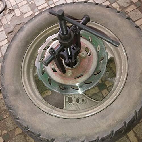 Kugellager Innenabzieher, 3 Backenabzieher, Lagerabzieher für Kohlenstoffstahl Entferner Handwerkzeu