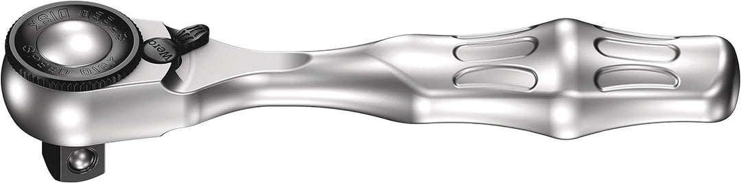 Wera 8008 A Zyklop Mini 3 Knarre mit 1/4"-Antrieb, 1/4" x 87 mm
