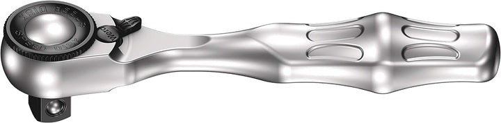 Wera 8008 A Zyklop Mini 3 Knarre mit 1/4"-Antrieb, 1/4" x 87 mm