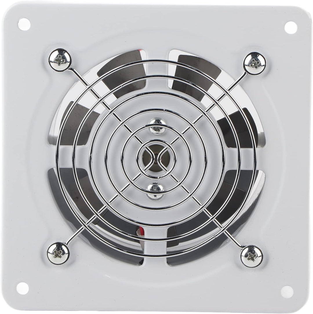 4 Zoll Home Lüftung Wand Montiert Abluftventilator Super Silent Home Badezimmer Küche Garage Air Ven