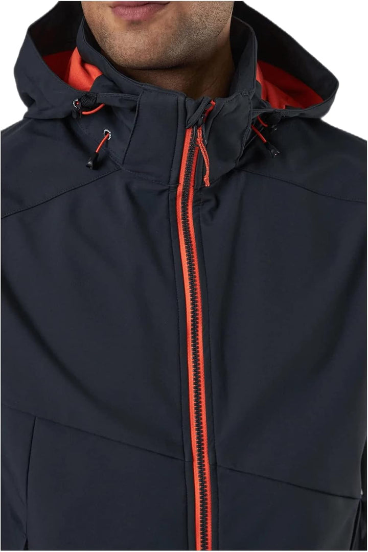 ICEPEAK Herren Softshelljacke Barling 50 Anthrazit, 50 Anthrazit
