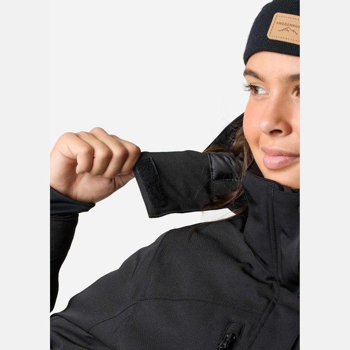 Swedemount Cervinia Skianzug für Damen 34 Schwarz, 34 Schwarz