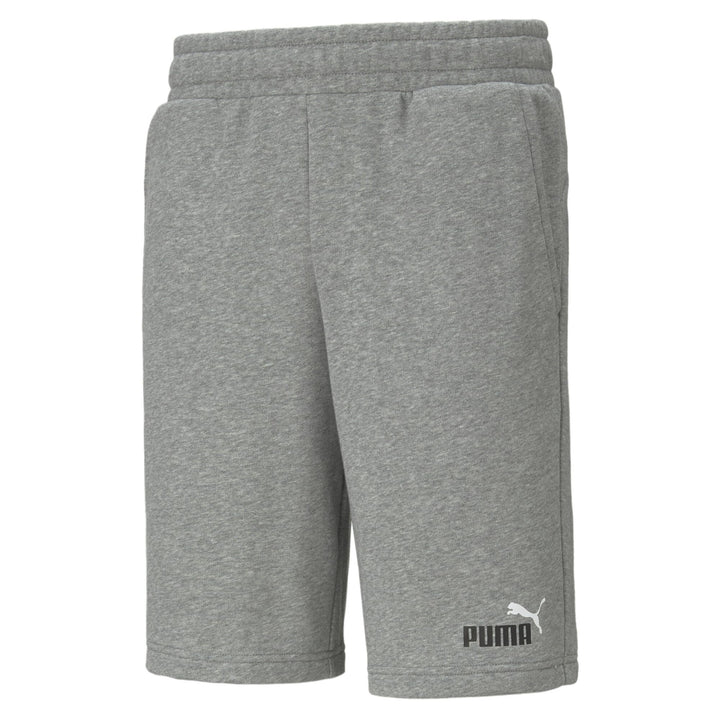 PUMA Herren Strick-Shorts ESS+ 2 Col Shorts 10" S Grau, S Grau