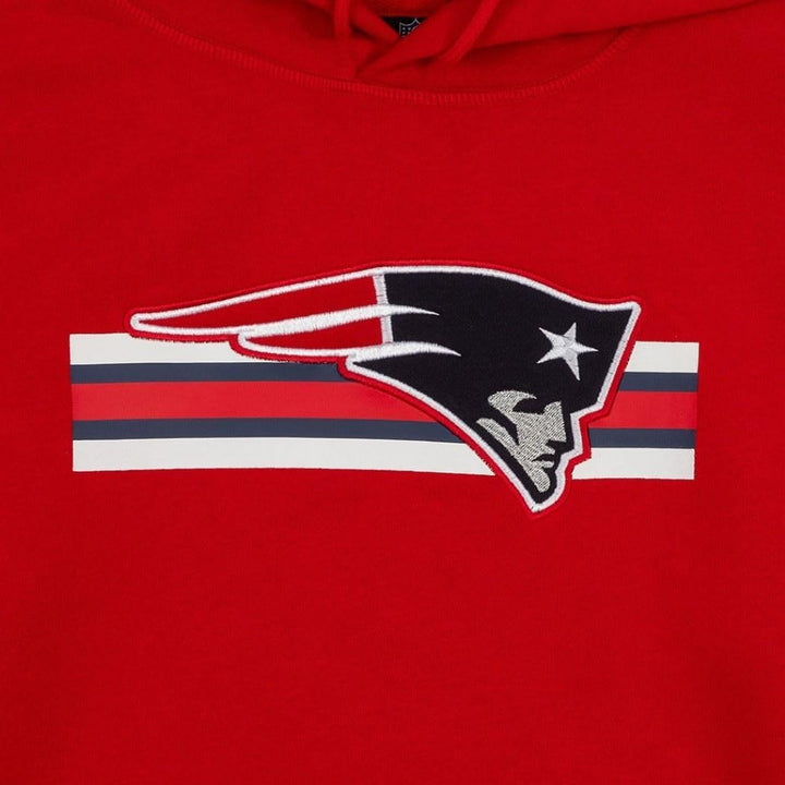 New Era American Football Hoody NFL 2023 Sideline Pullover Kapuzenpullover Sweater Teamlogo #5-patri
