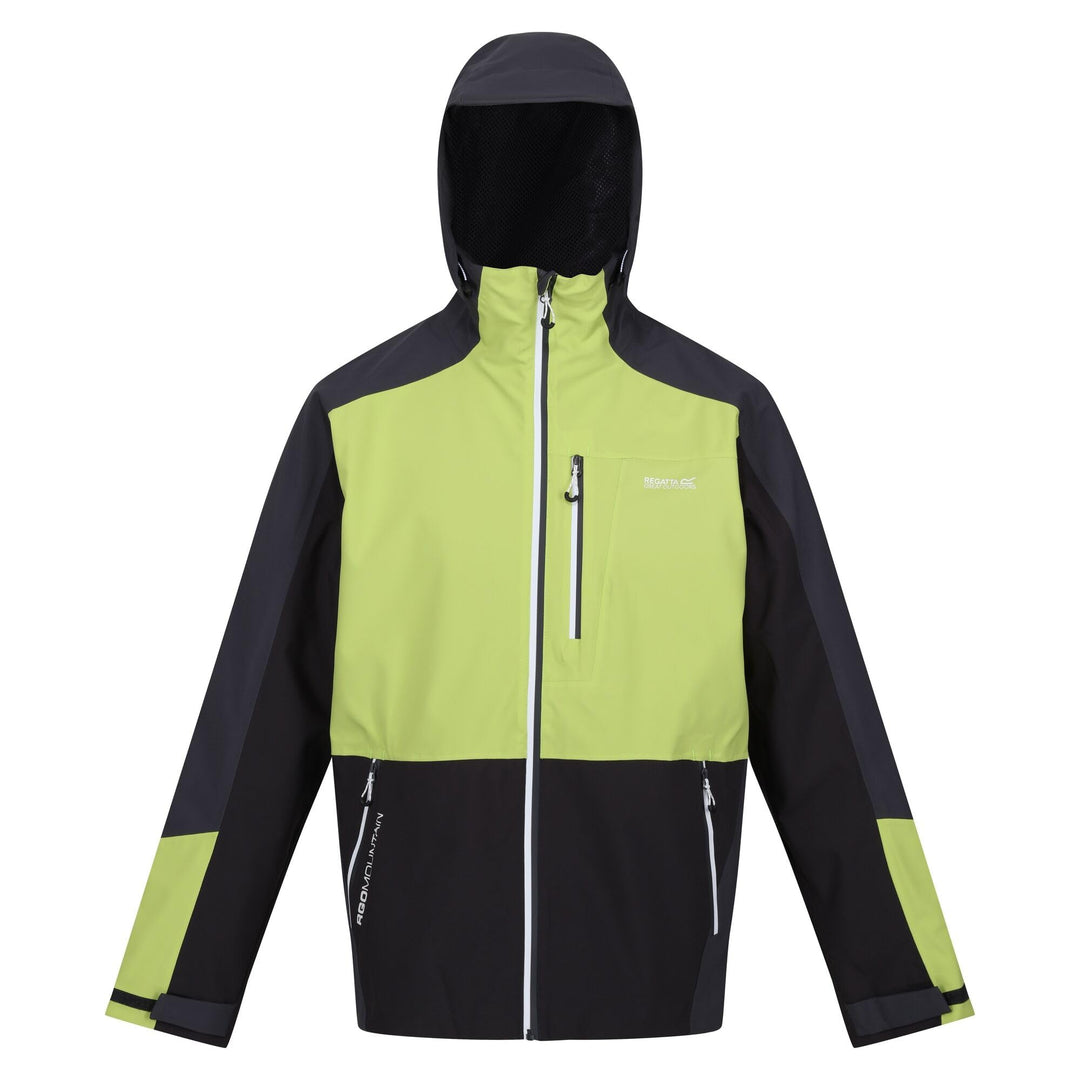 Regatta Herren Bosfield Funktions- Regenjacke RMA387 M Gelb, M Gelb