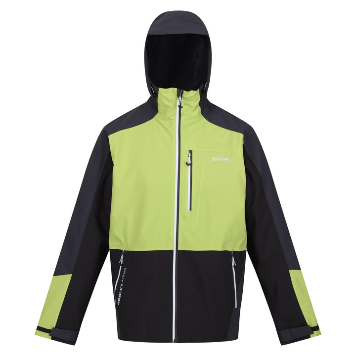 Regatta Herren Bosfield Funktions- Regenjacke RMA387 M Gelb, M Gelb