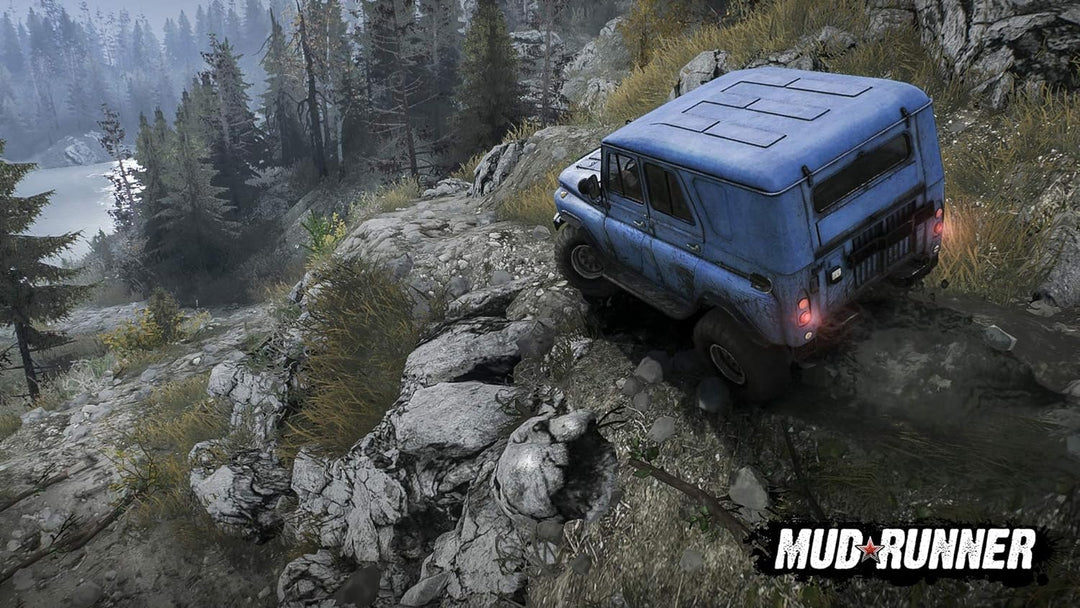 Spintires: MudRunner Jeu PS4