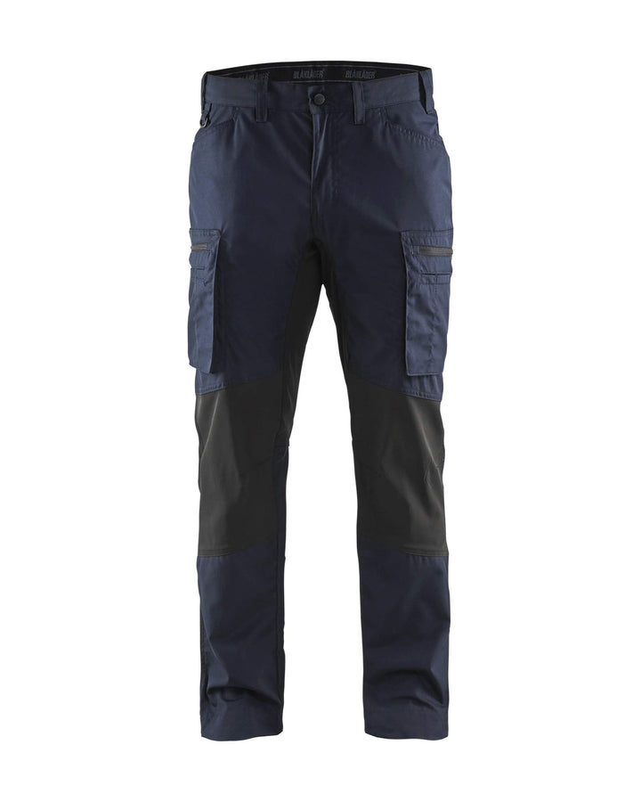 Blåkläder 14591845 Diensthose Stretch, Dunkles Marineblau / Schwarz, D88 Dark Navy Blue / Black D88,