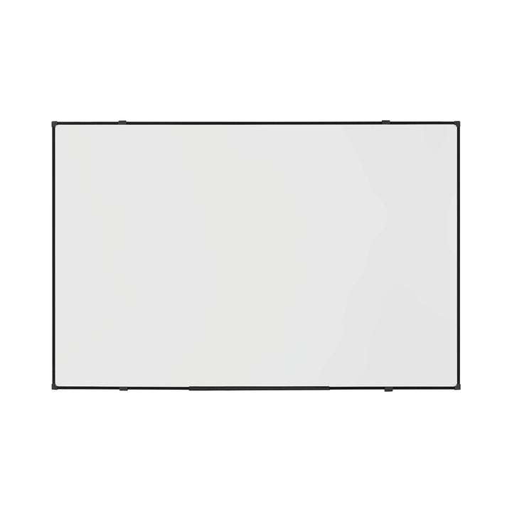 BoardsPlus Economy Magnetisches Whiteboard, 88 x 58 cm mit lackierter, trocken abwischbarer Stahlobe