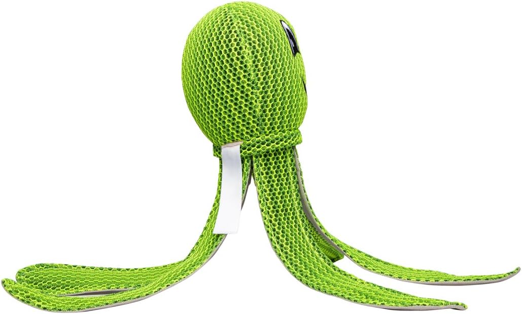 Minifeet Hundespielzeug Krake Bubbles - Die lustige, kleine, knisternde Krake sorgt für 8-fachen Spi