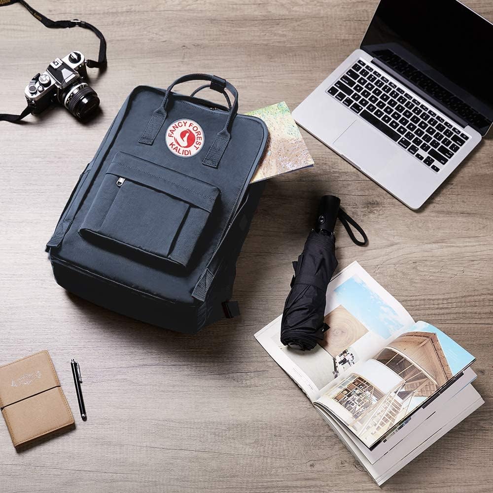 KALIDI Rucksack/Daypack Rucksack Mädchen Jungen & Kinder Damen Herren Schulrucksack mit laptopfach f