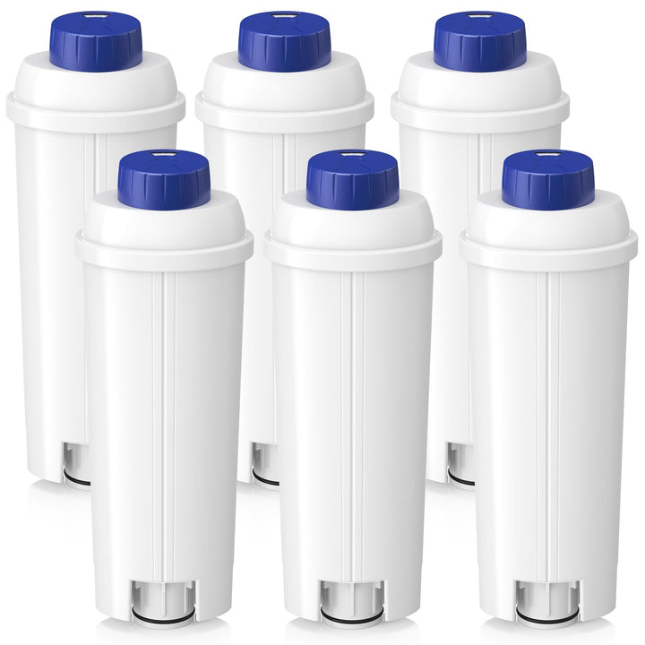 DLSC002 Water Filter for DeLonghi Coffee Machine, Water Filter Replacement Compatible with De'Longhi