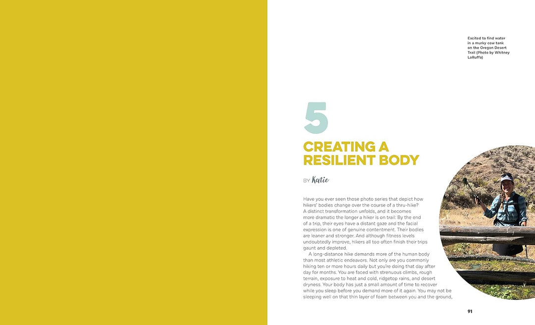 Adventure Ready: A Hiker’s Guide to Planning, Training & Resiliency, Taschenbuch