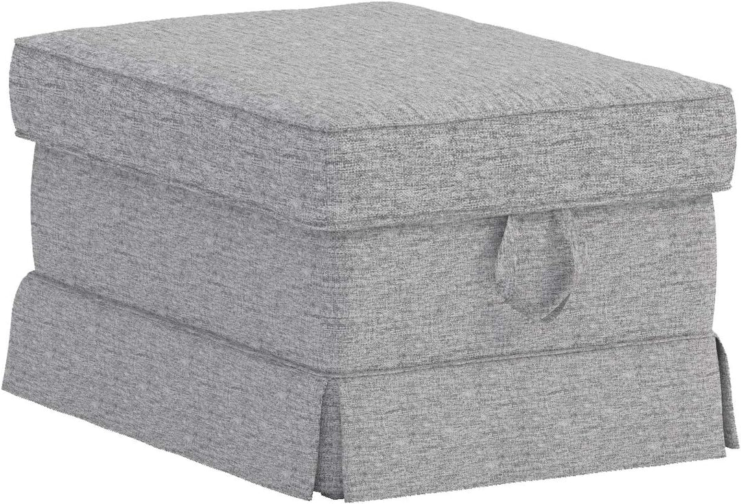 HomeTown Market Strapazierfähiger Sofabezug Ersatz kompatibel für IKEA Ektorp Ottomane Cover. Slipco