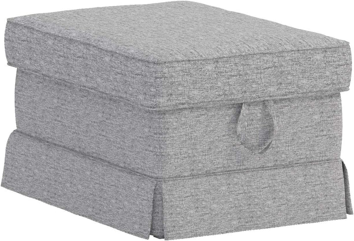HomeTown Market Strapazierfähiger Sofabezug Ersatz kompatibel für IKEA Ektorp Ottomane Cover. Slipco