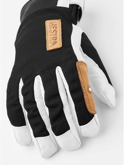 HESTRA Ergo Grip Active Wool Terry black/offwhite 10, black/offwhite 10