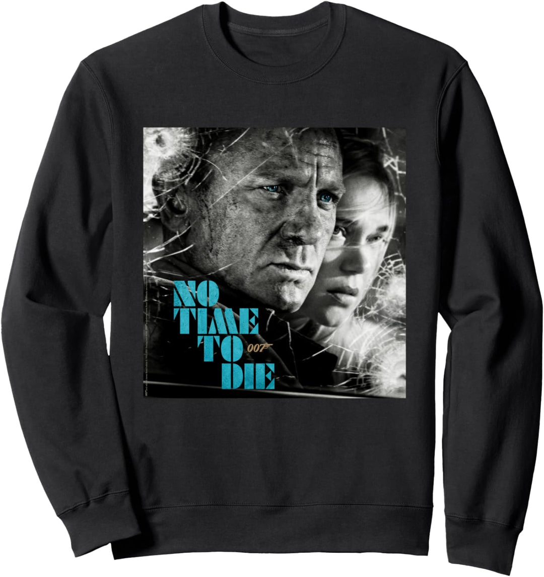 James Bond 007 No Time To Die Sweatshirt