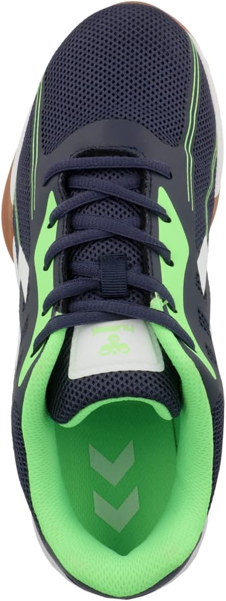 hummel Multisport Shoe Root Elite Handball Erwachsene Grösse 37.5 EU Schmal Blau, 37.5 EU Schmal Bla