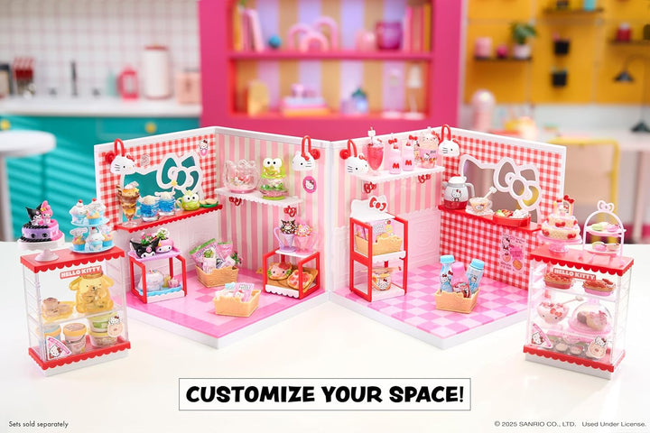 MGA's Miniverse Make It Mini Spaces Hello Kitty – Baukasten, Individuell Gestalten, Bastelei, Raum,