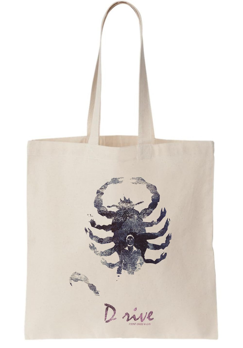 Ryan Gosling Drive Scorpio Fan Art Canvas Tote Bag/Stofftasche mit Kunstmotiv Ryan Gosling Drive Sco