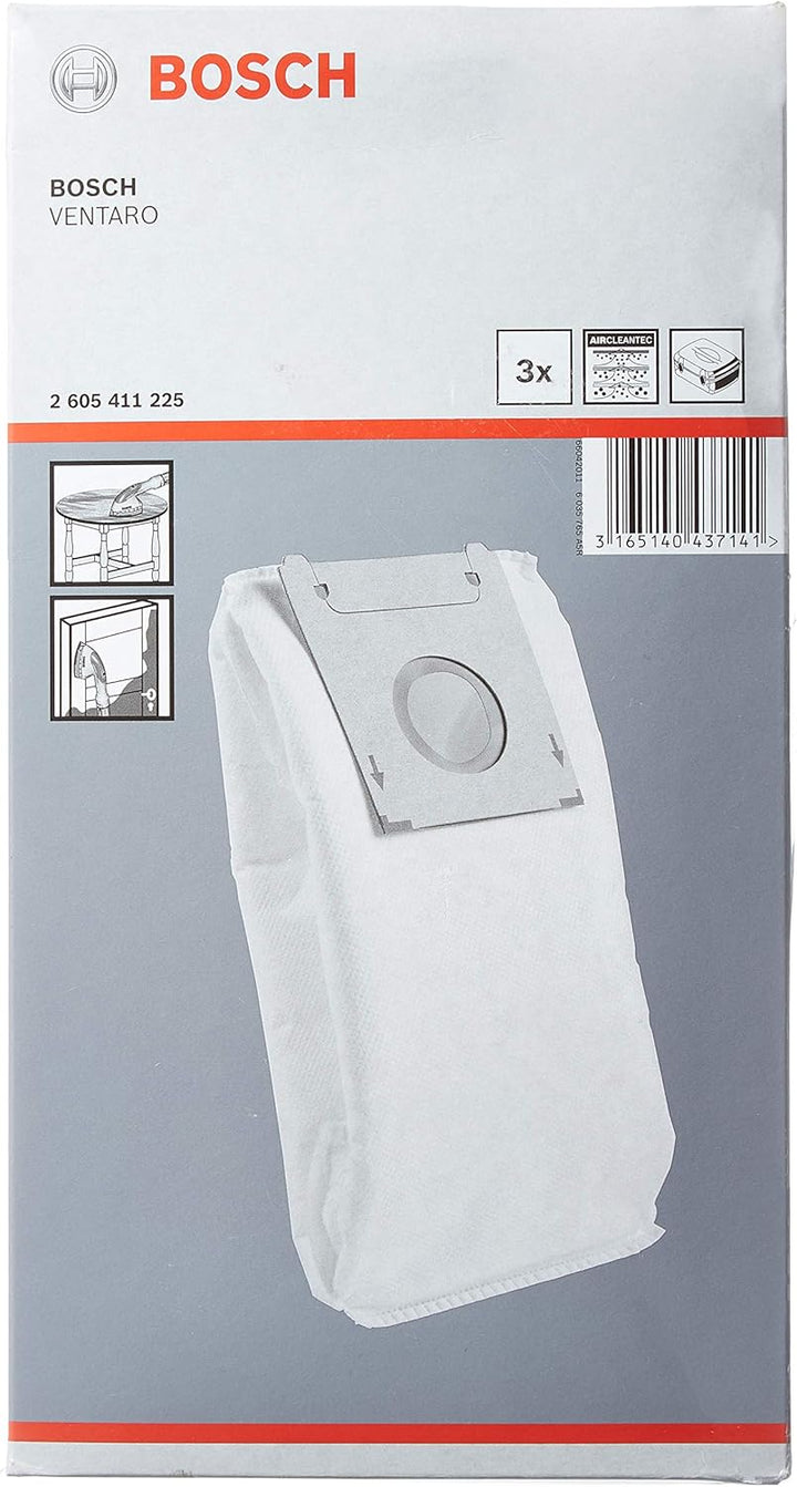 Bosch Accessories 2605411225 Ventaro Staubbeutel 3-Stück