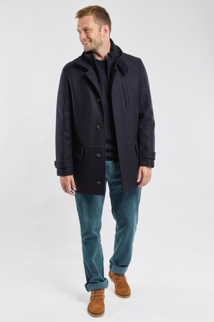 Armor Lux Herren Manteau Mantel M Rich Navy, M Rich Navy