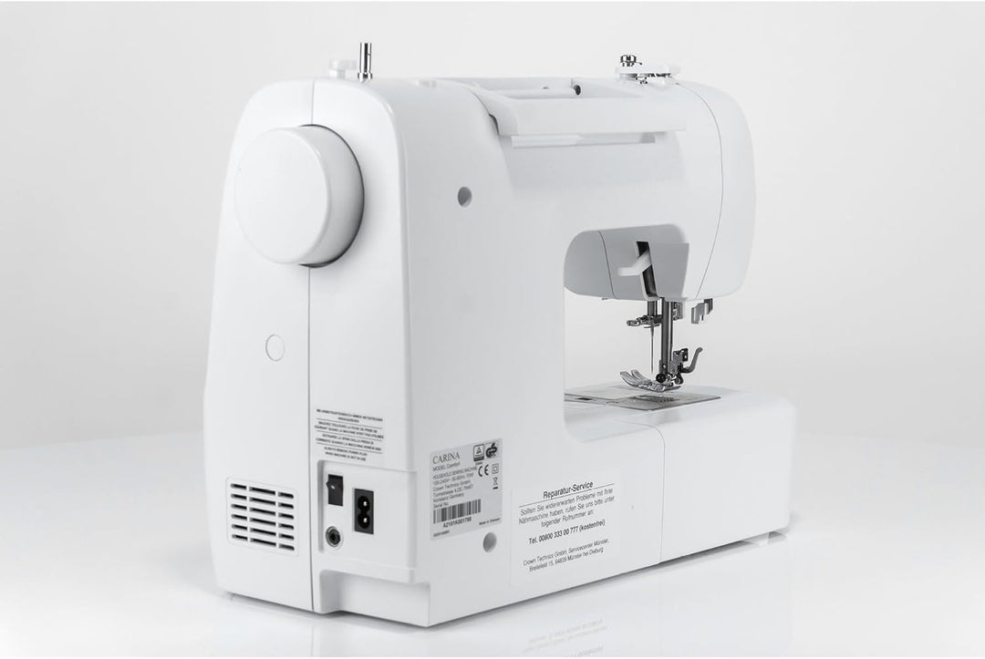 Nähmaschine Carina Comfort 2.1 by Fischer das Original, eine der besten Nähmaschinen, Computer-Nähma