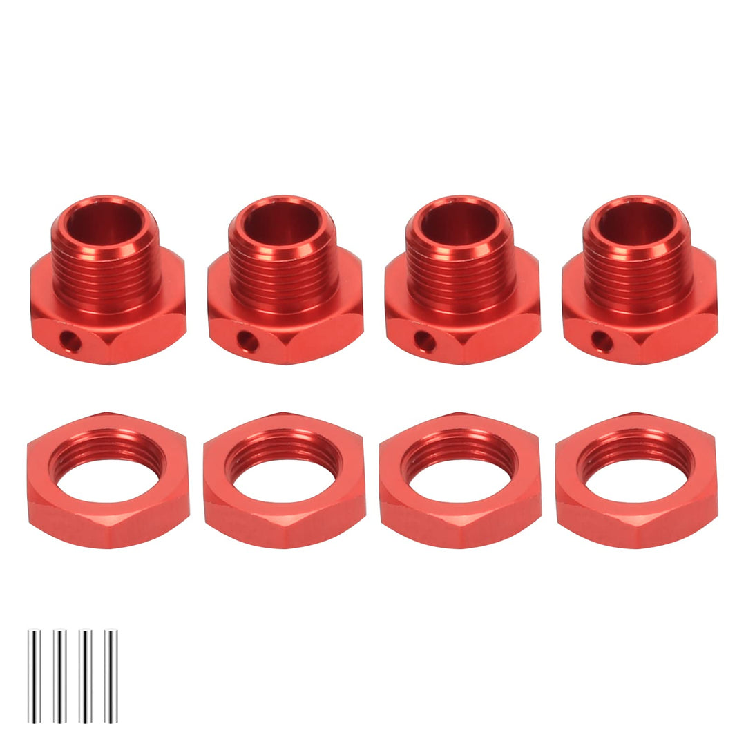 RCAWD Sechskant- und Radmutter, 17 mm, für ARRMA 6S, Fireteam 6S, Kraton 6S, Notorious 6S, Outcast 6