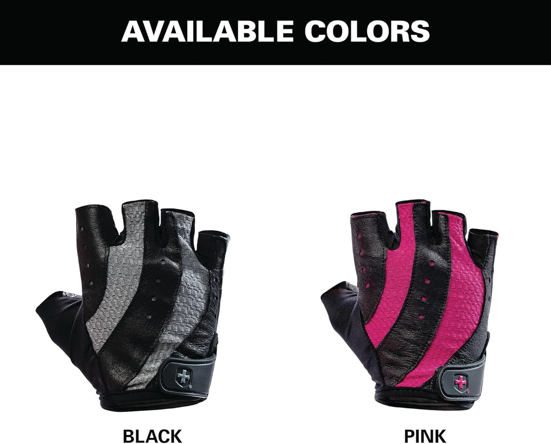 Harbinger Pro 2.0 Gewichtheberhandschuhe Damen S Black/Pink, S Black/Pink