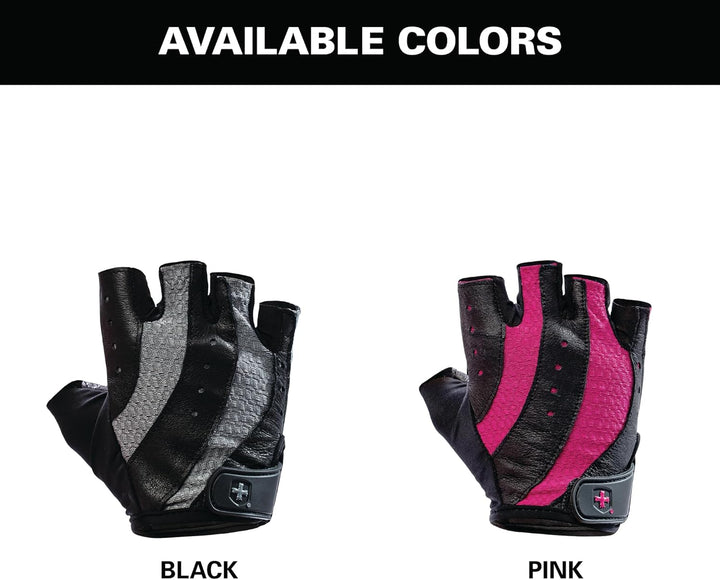 Harbinger Pro 2.0 Gewichtheberhandschuhe Damen S Black/Pink, S Black/Pink