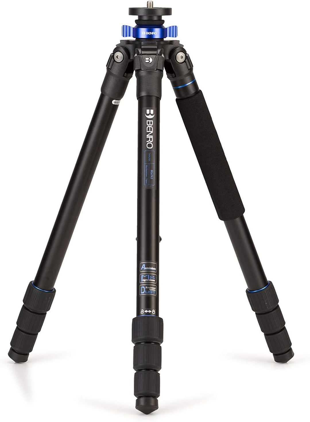 Benro Mach3 Tripod Ser 2 Alum 4 Sect Serie 2 Aluminium 4 Abschnitt wenig, Serie 2 Aluminium 4 Abschn