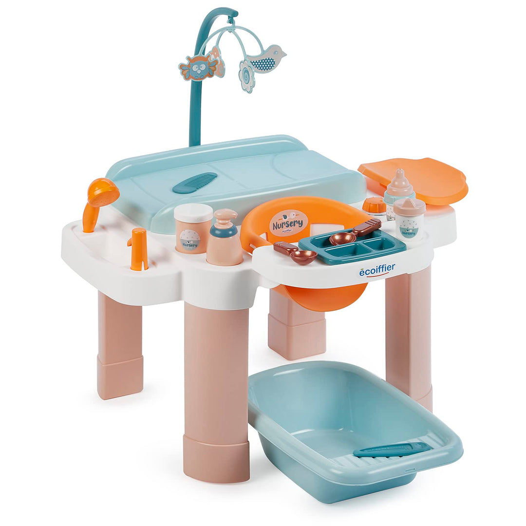 Toys Ecoiffier-1879-Ma Premier Nursery – Nachahmungsspiel ab 18 Monaten Meine erste Nursery, Meine e