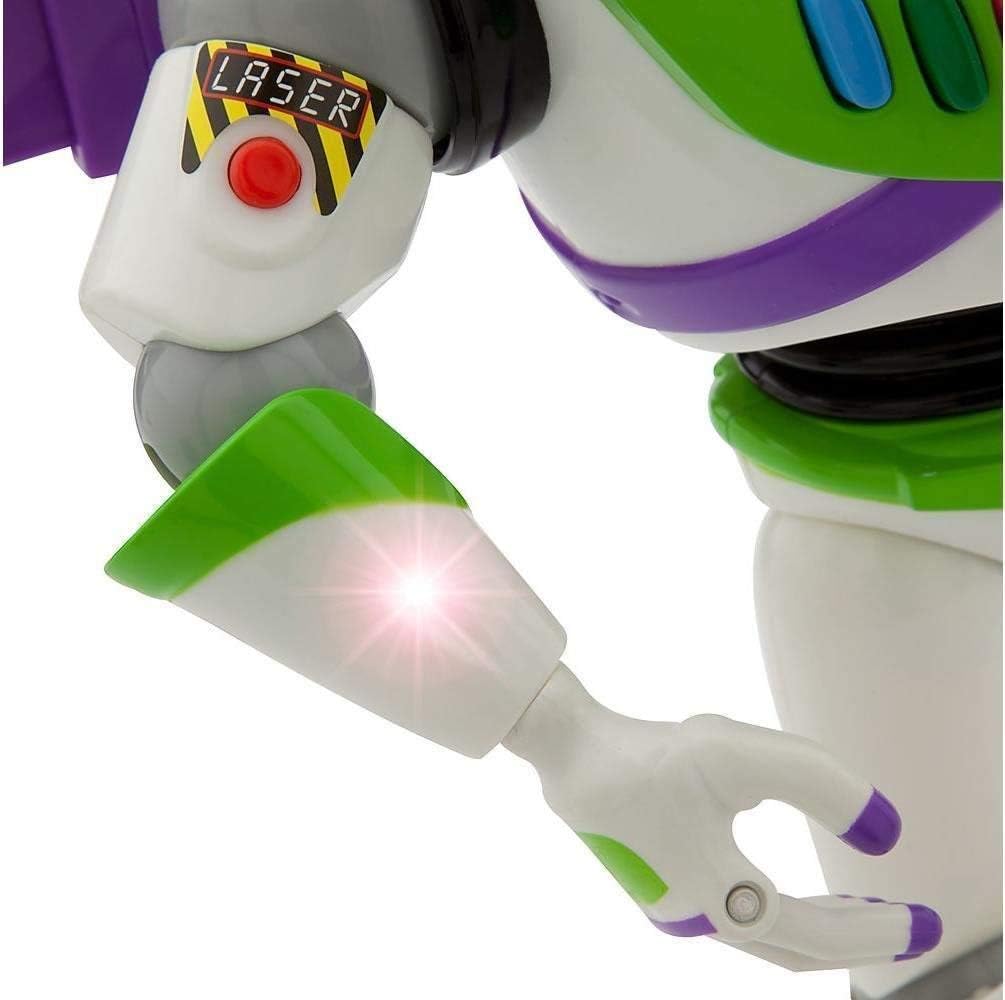 Disney Disney Advanced Talking Buzz Lightyear Actionfigur 12'' Offizielles Disney-Produkt. Ideales S
