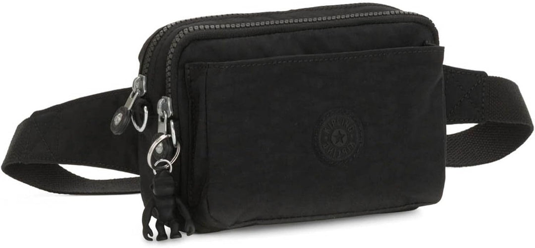 Kipling Damen Abanu Multi Tasche, Schwarz (Black Noir), 19x13x8 cm (B x H T) EU, Black Noir