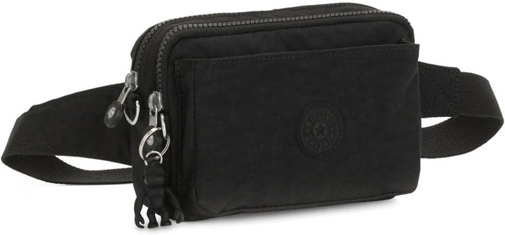 Kipling Damen Abanu Multi Tasche, Schwarz (Black Noir), 19x13x8 cm (B x H T) EU, Black Noir