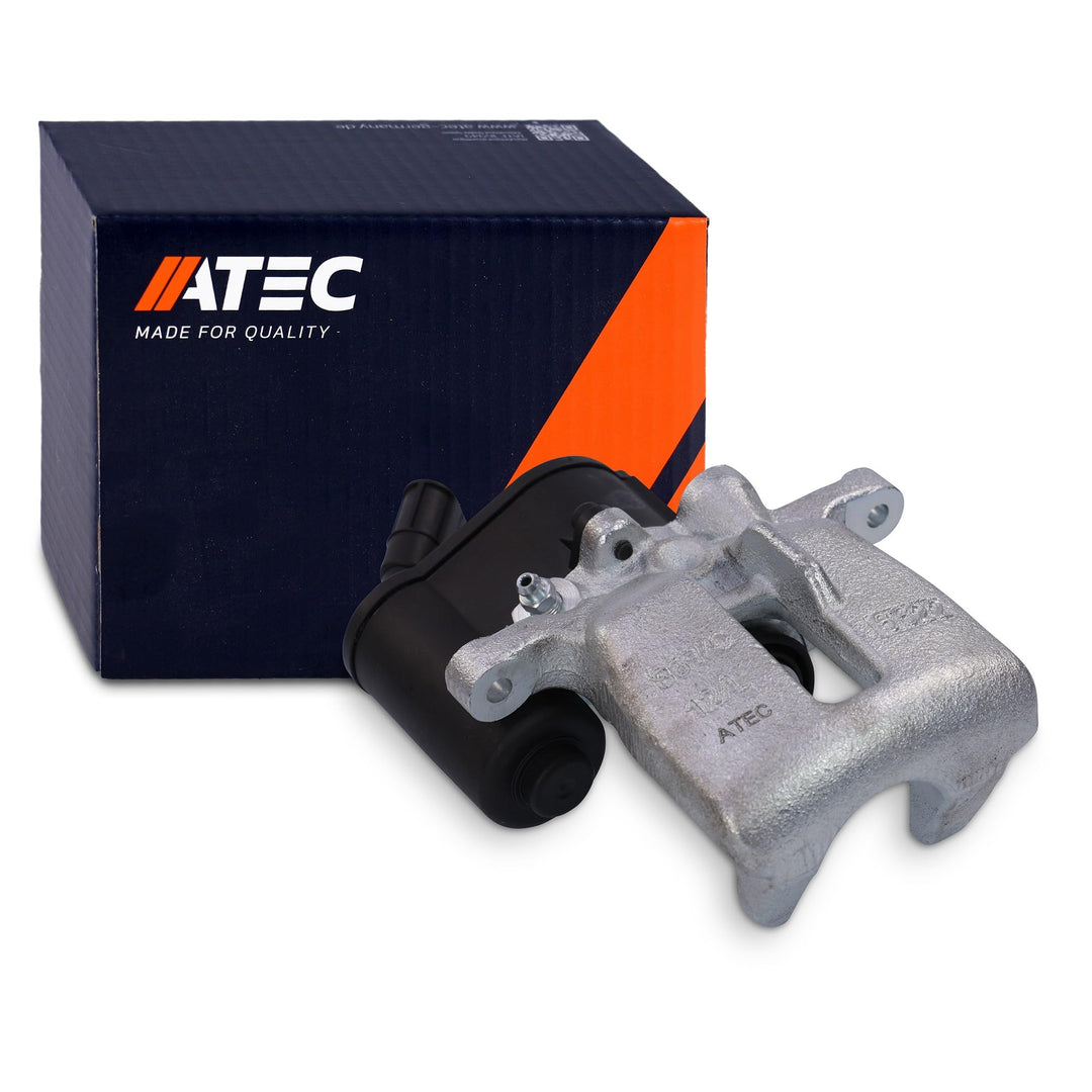 ATEC Germany 1x Bremssattel hinten links inkl. Stellelement für elektronische Feststellbremse Bremsz