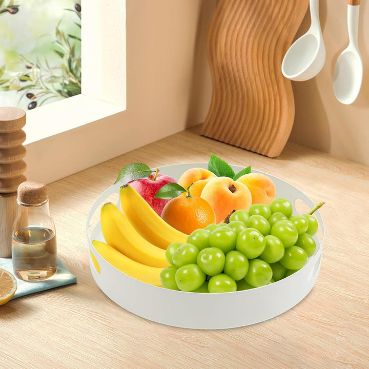 360°Drehbares Gewürzregal, Drehteller Organizer, aus Kohlenstoffstahl Lazy Susan Küchenregal Kücheno