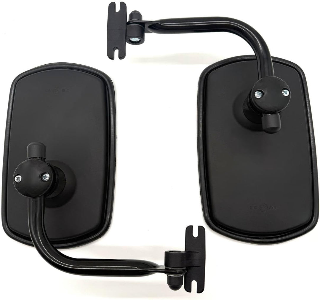2x Aussenspiegel Spiegel Traktor 260x150 mm ø14-23 Spiegelarm Spiegelhalter SET
