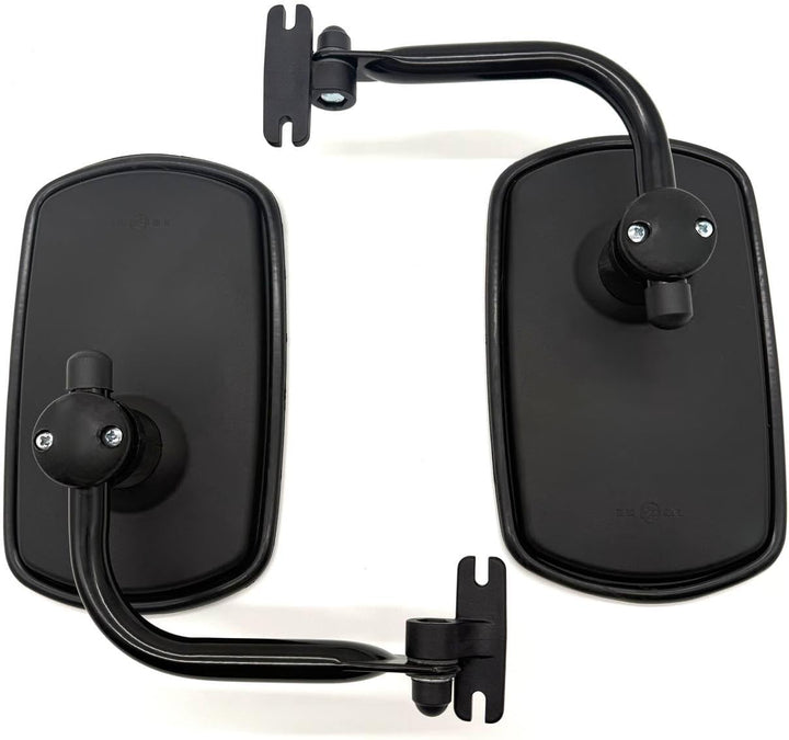 2x Aussenspiegel Spiegel Traktor 260x150 mm ø14-23 Spiegelarm Spiegelhalter SET