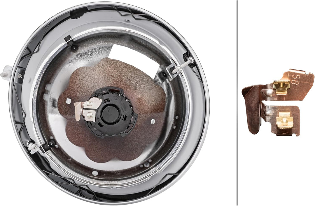 HELLA 1A8 001 149-011 Glühlampe-Hauptscheinwerfer - links/rechts - für u.a. VW Beetle
