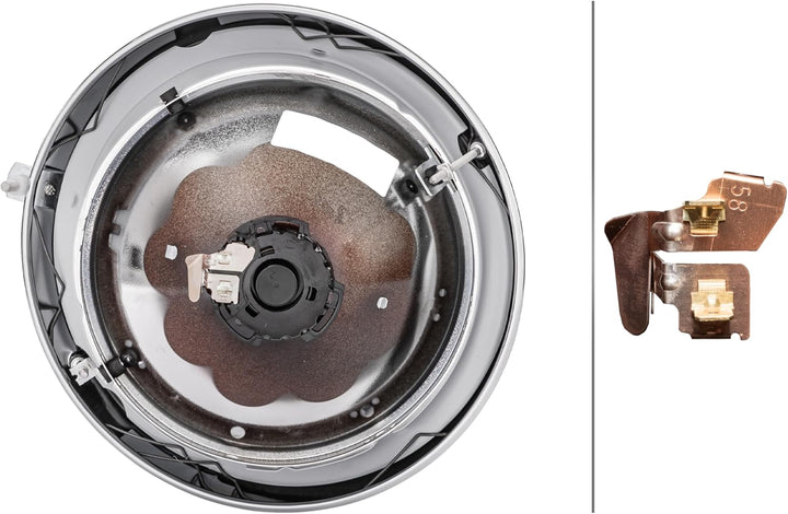 HELLA 1A8 001 149-011 Glühlampe-Hauptscheinwerfer - links/rechts - für u.a. VW Beetle